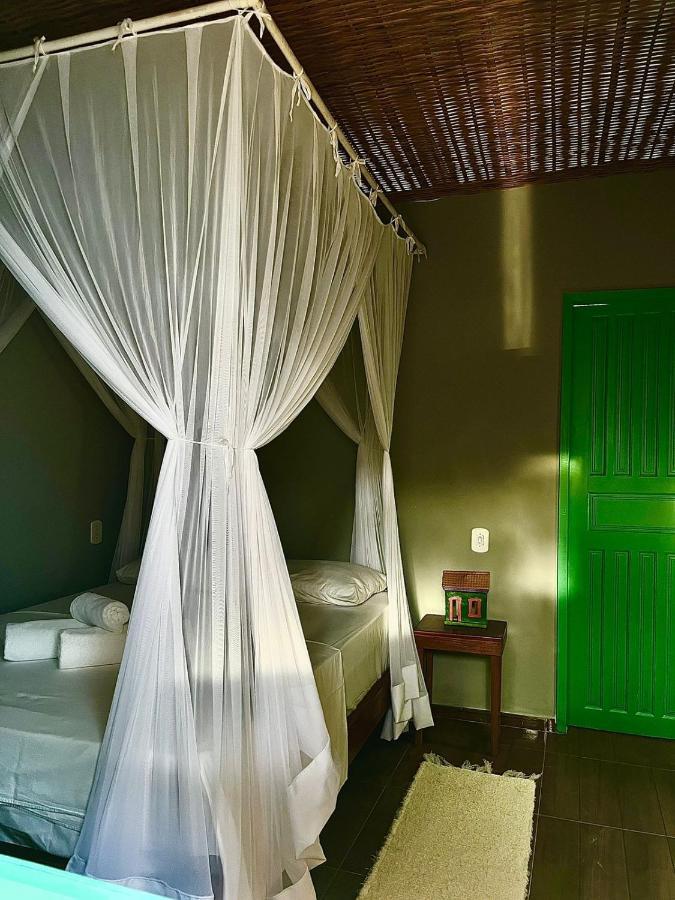 Pousada Crocodilo การาอิวา ภายนอก รูปภาพ
